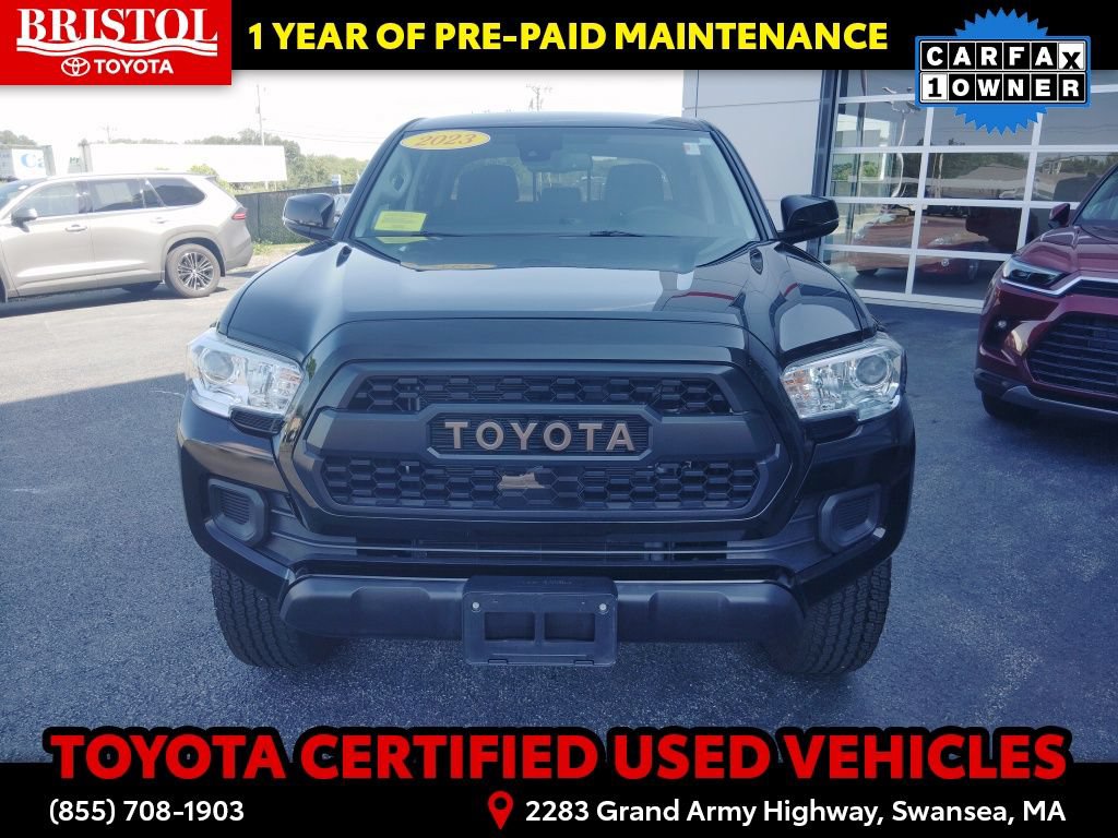 Certified 2023 Toyota Tacoma 4x4 Double Cab w/ Trail Edition image 2