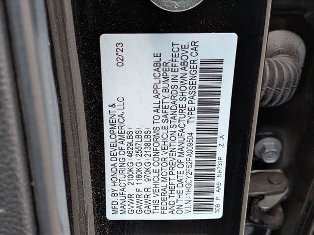Used 2023 Honda Accord Sport image 25