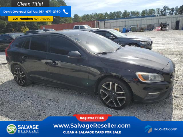 Used 2018 Volvo V60 T5 Dynamic w/ Vision Package image 5