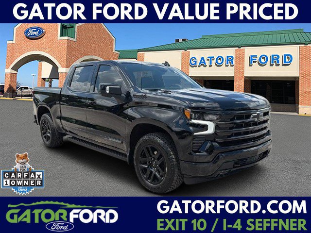 Used 2026 Chevrolet Silverado 1500 High Country w/ Midnight Edition