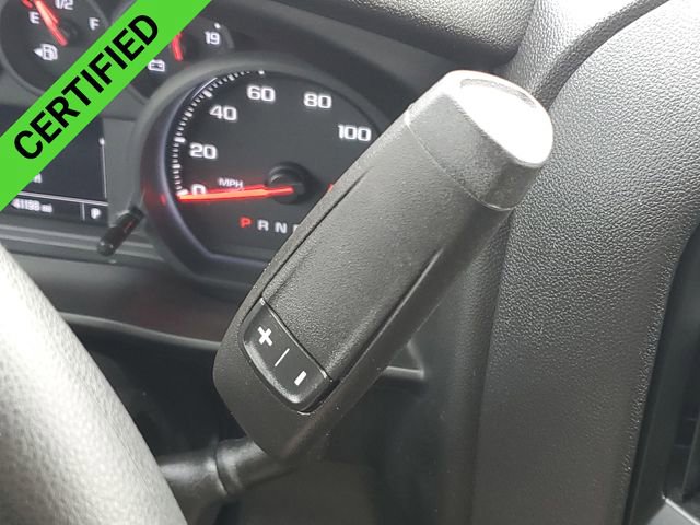 Certified 2024 Chevrolet Silverado 1500 Custom Trail Boss w/ LPO, Dark Essentials Package image 16