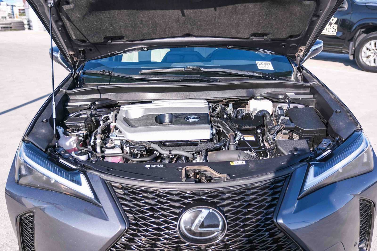 Used 2023 Lexus UX 250h F Sport w/ Accessory Package (Z1) AWD/4WD image 27