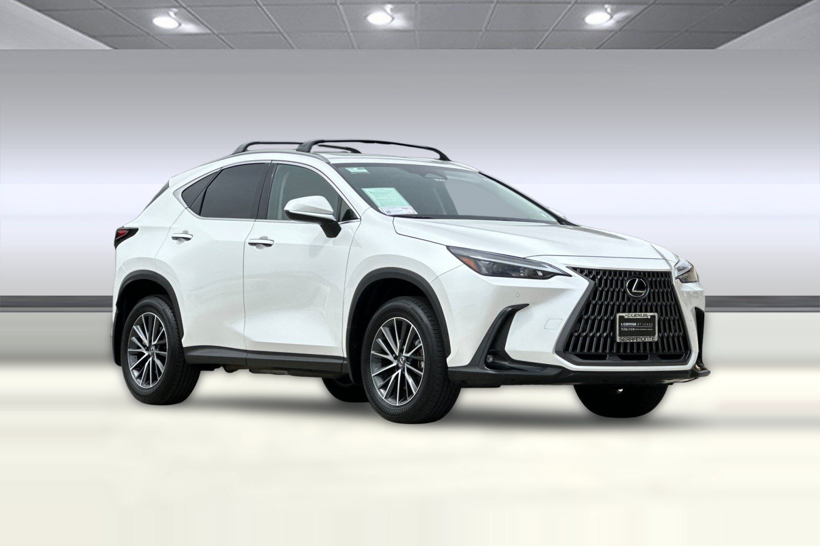 Certified 2025 Lexus NX 350h AWD w/ Premium Package image 6