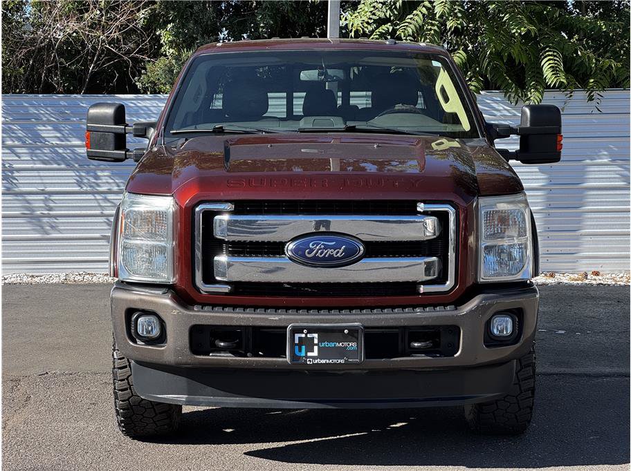 Used 2016 Ford F250 King Ranch w/ FX4 Off-Road Package AWD/4WD image 7
