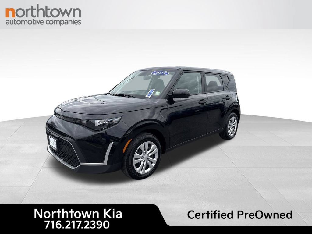 Certified 2025 Kia Soul LX