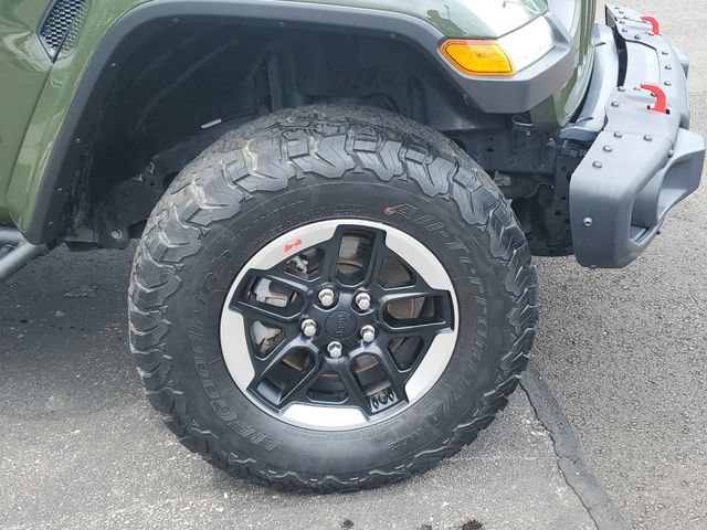 Used 2020 Jeep Wrangler Unlimited Rubicon AWD/4WD image 6