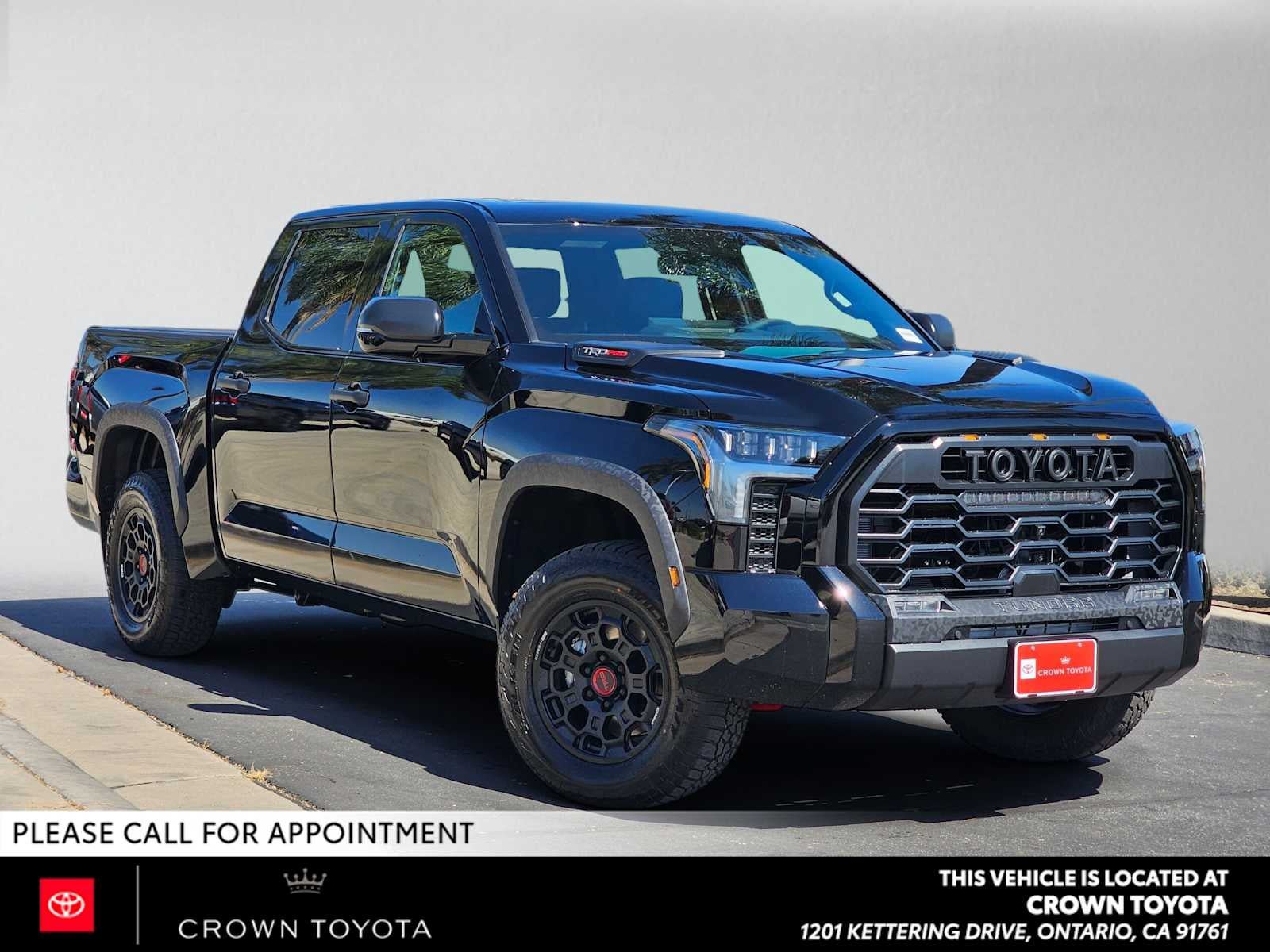 New 2026 Toyota Tundra TRD Pro