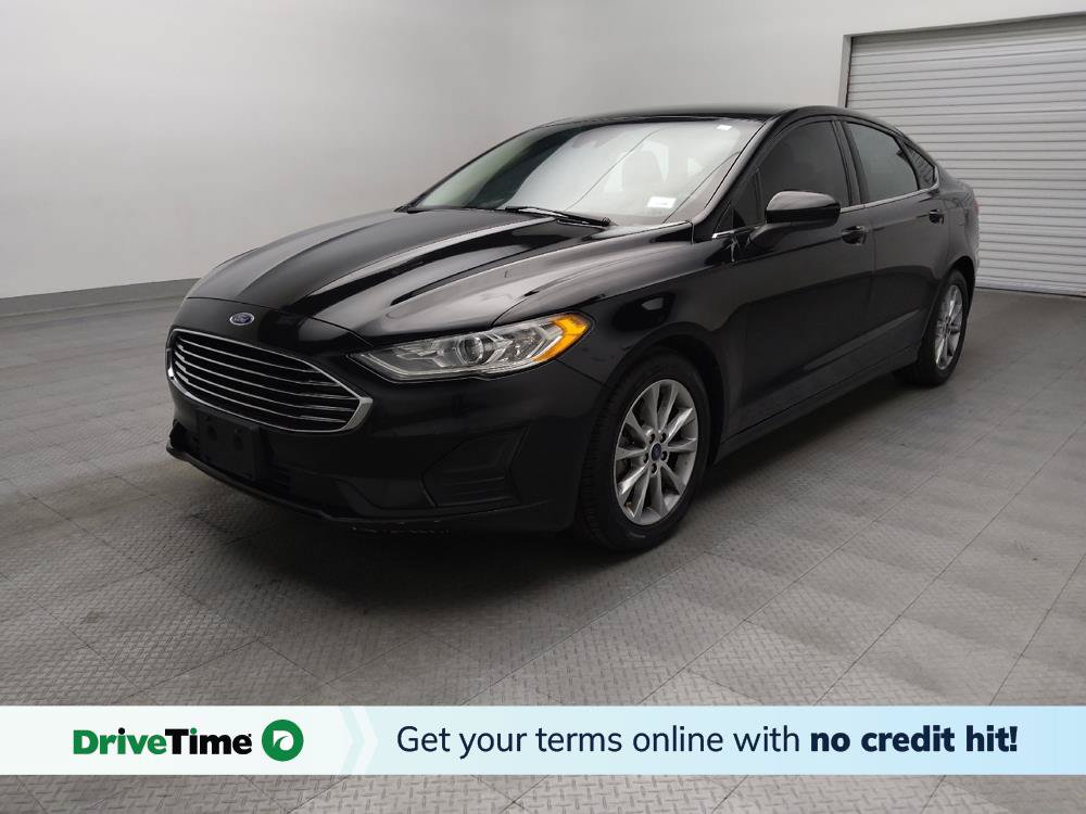 Used 2020 Ford Fusion SE