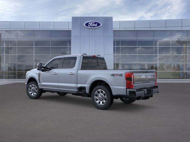New 2026 Ford F250 King Ranch w/ Chrome Package image 4