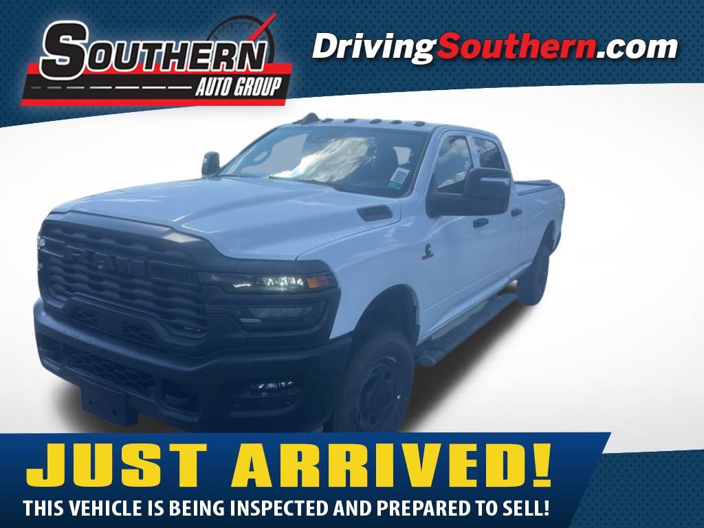 New 2026 RAM 2500 Tradesman