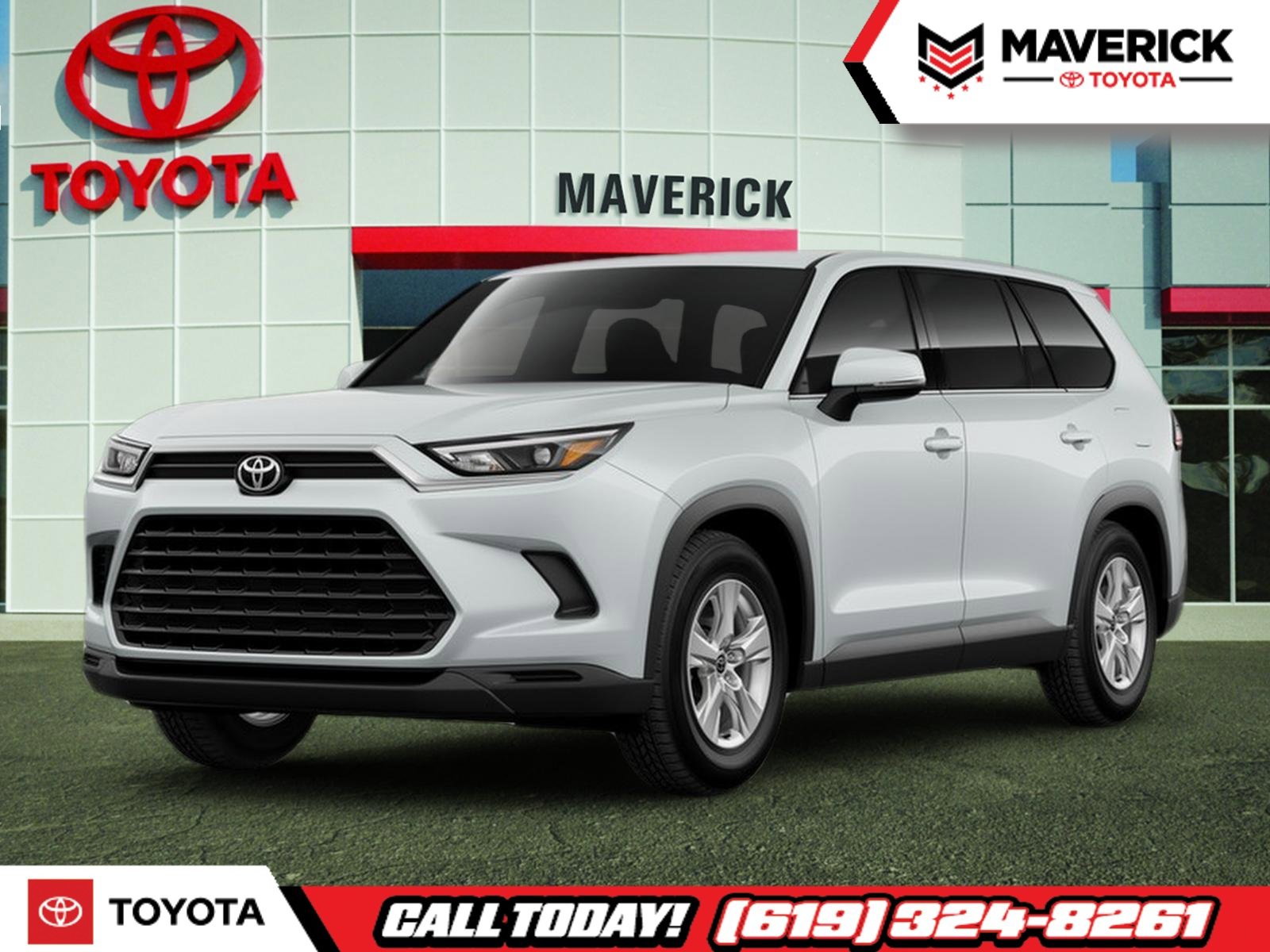 New 2026 Toyota Grand Highlander LE