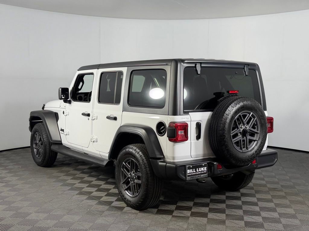 Certified 2024 Jeep Wrangler Unlimited Sport AWD/4WD image 9