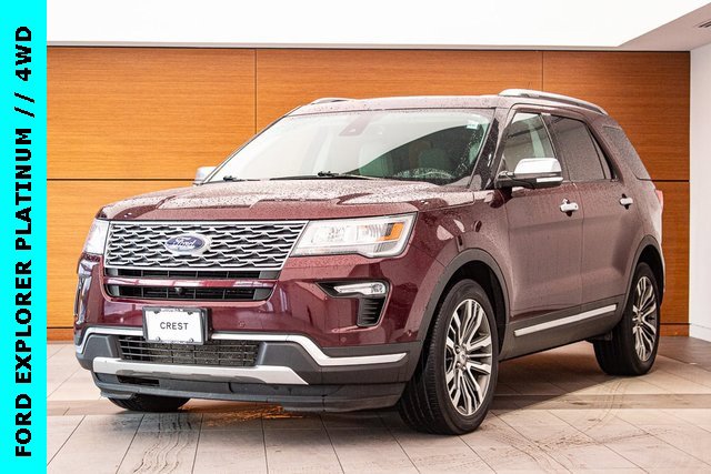Used 2018 Ford Explorer Platinum
