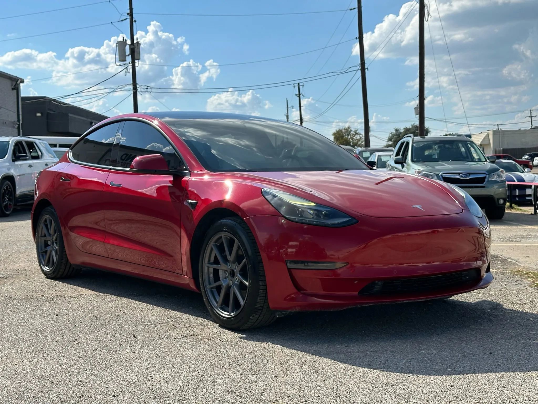 Used 2021 Tesla Model 3 Standard Range Plus image 9