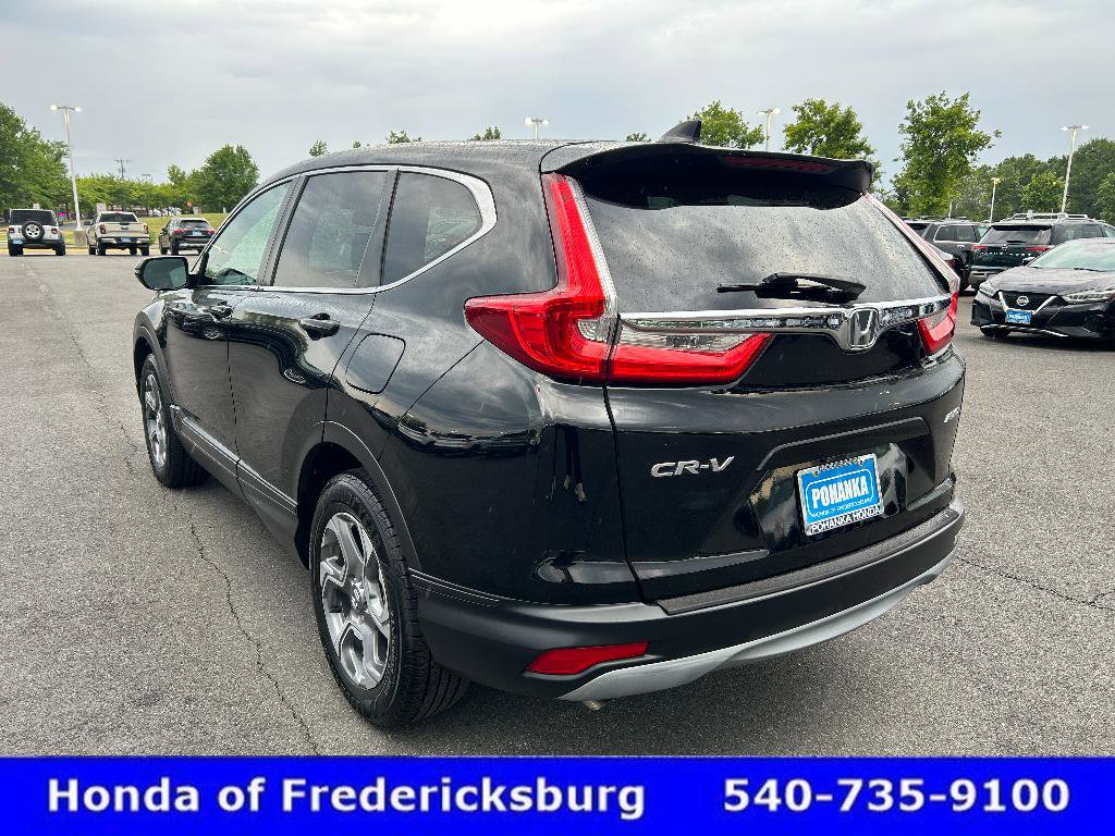 Certified 2018 Honda CR-V EX-L image 4