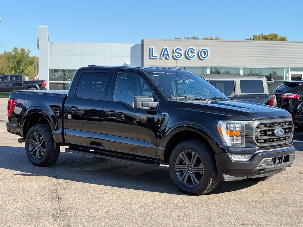 Certified 2023 Ford F150 XLT w/ Equipment Group 302A High AWD/4WD image 28