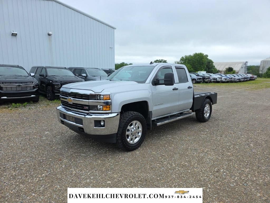 Used 2015 Chevrolet Silverado 2500 LT w/ LT Convenience Package AWD/4WD image 1