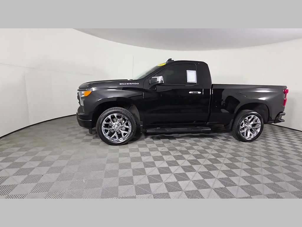 Used 2024 Chevrolet Silverado 1500 W/T w/ Trailering Package RWD image 51