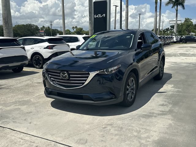 Used 2021 MAZDA CX-9 Touring w/ Touring Premium Package FWD image 2