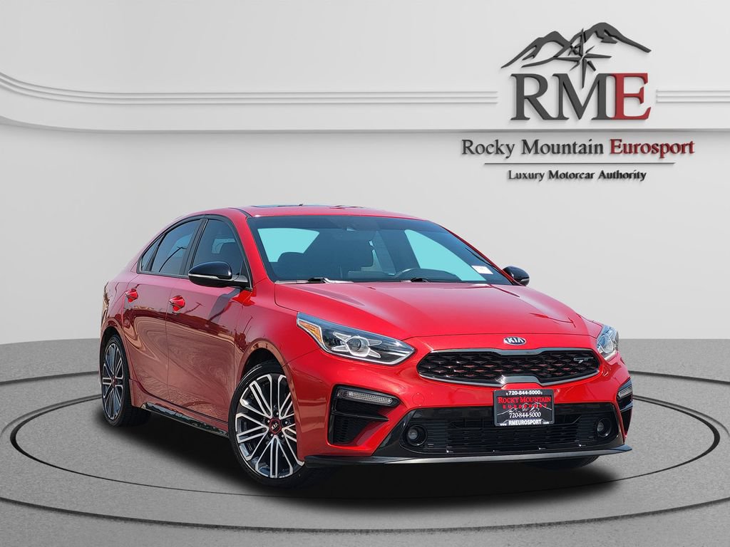 Used 2020 Kia Forte GT