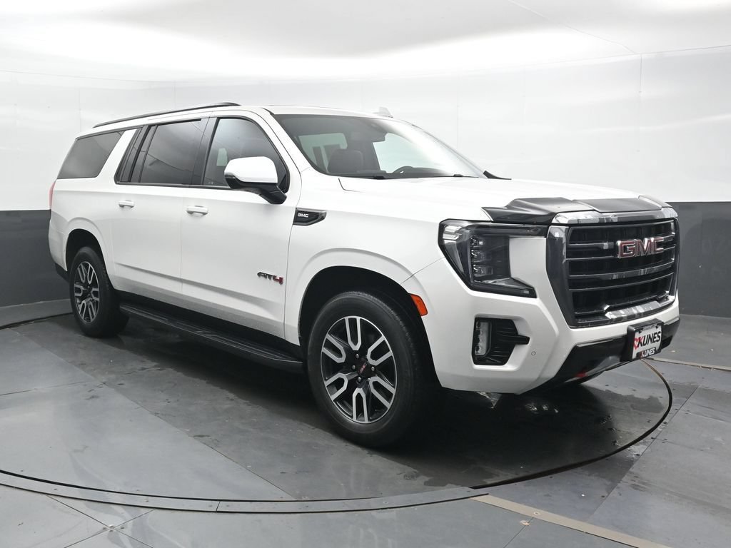 Used 2021 GMC Yukon XL AT4 AWD/4WD image 4