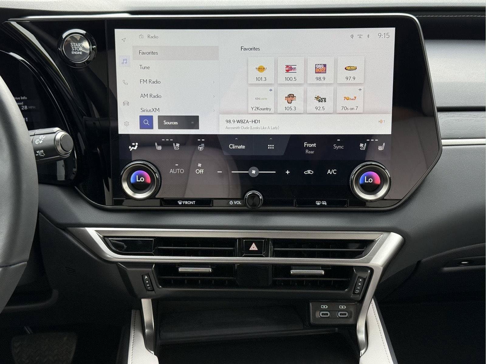 Certified 2025 Lexus RX 350 F Sport AWD/4WD image 16