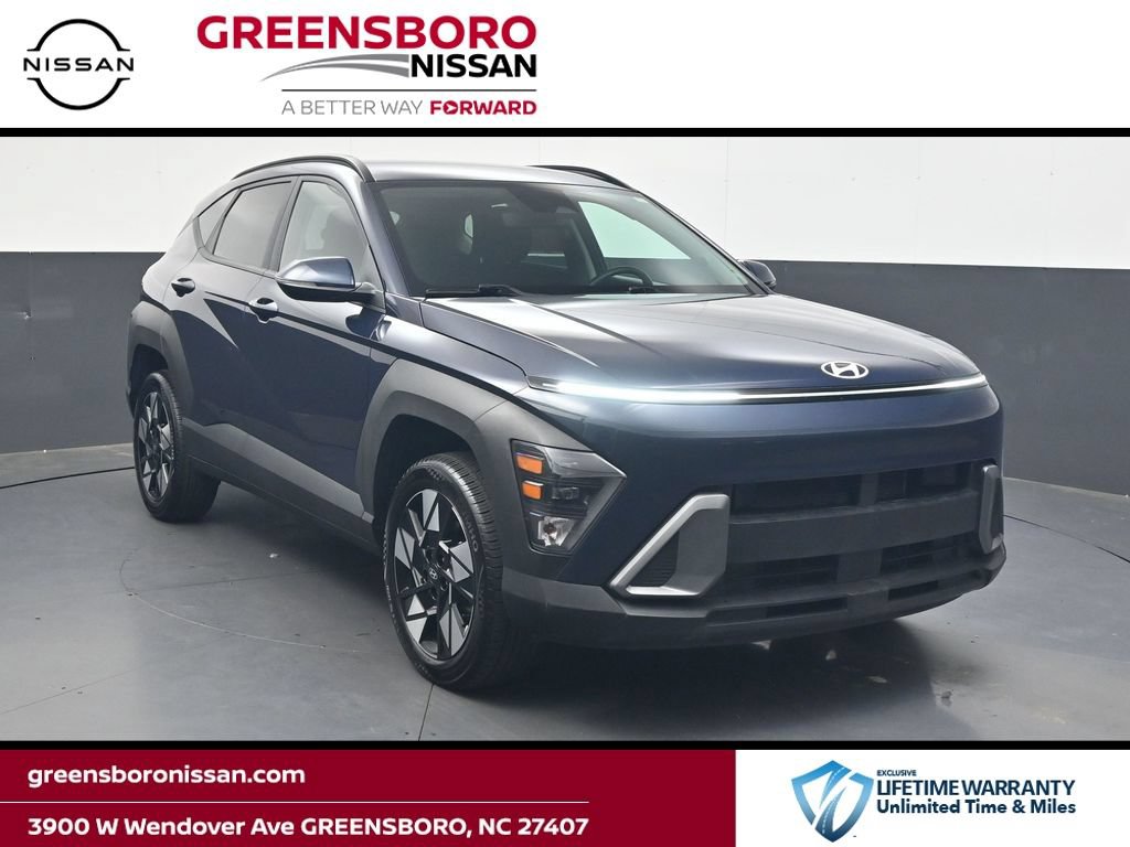 Used 2025 Hyundai Kona SEL AWD/4WD image 1