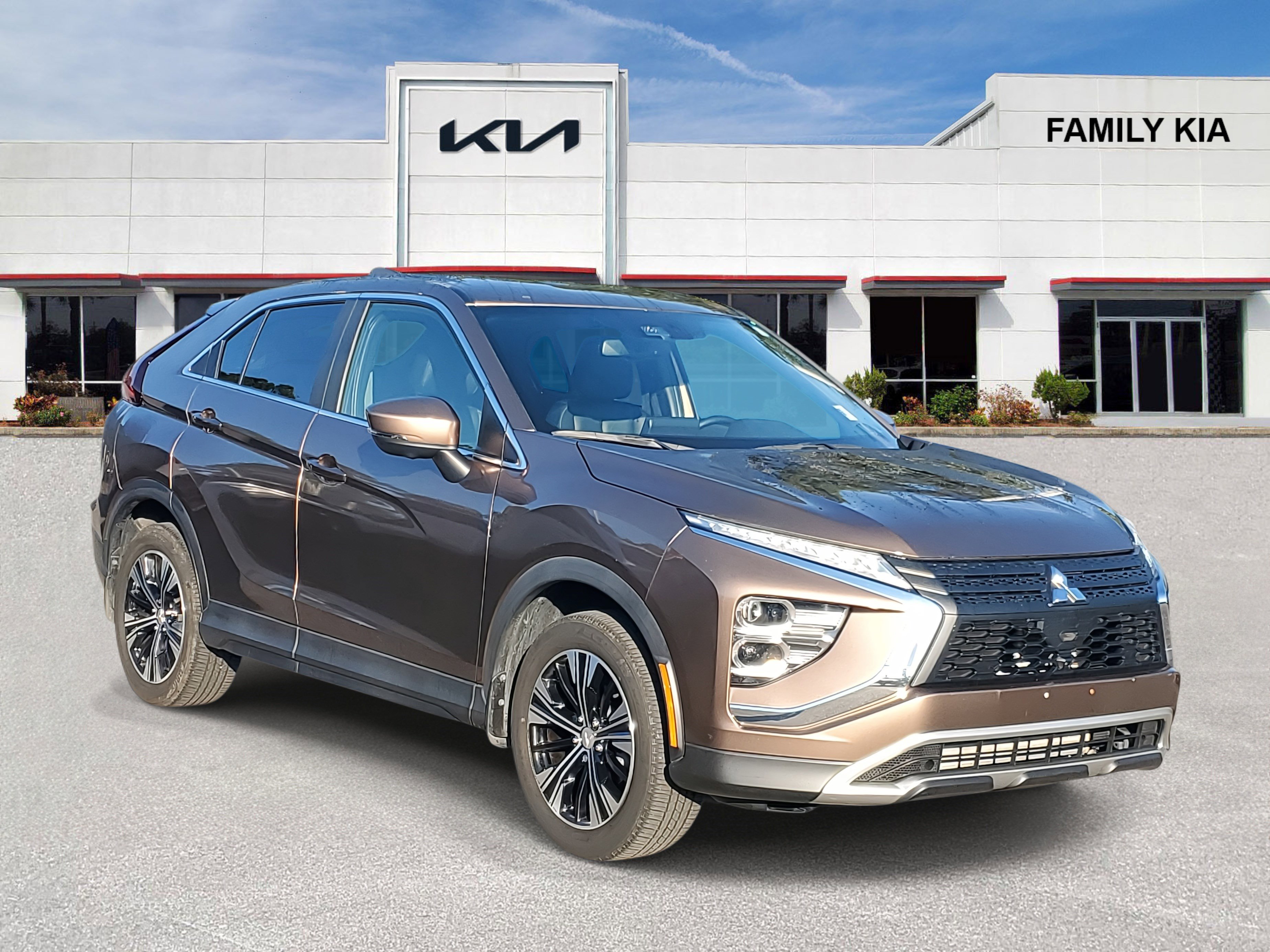 Used 2022 Mitsubishi Eclipse Cross AWD