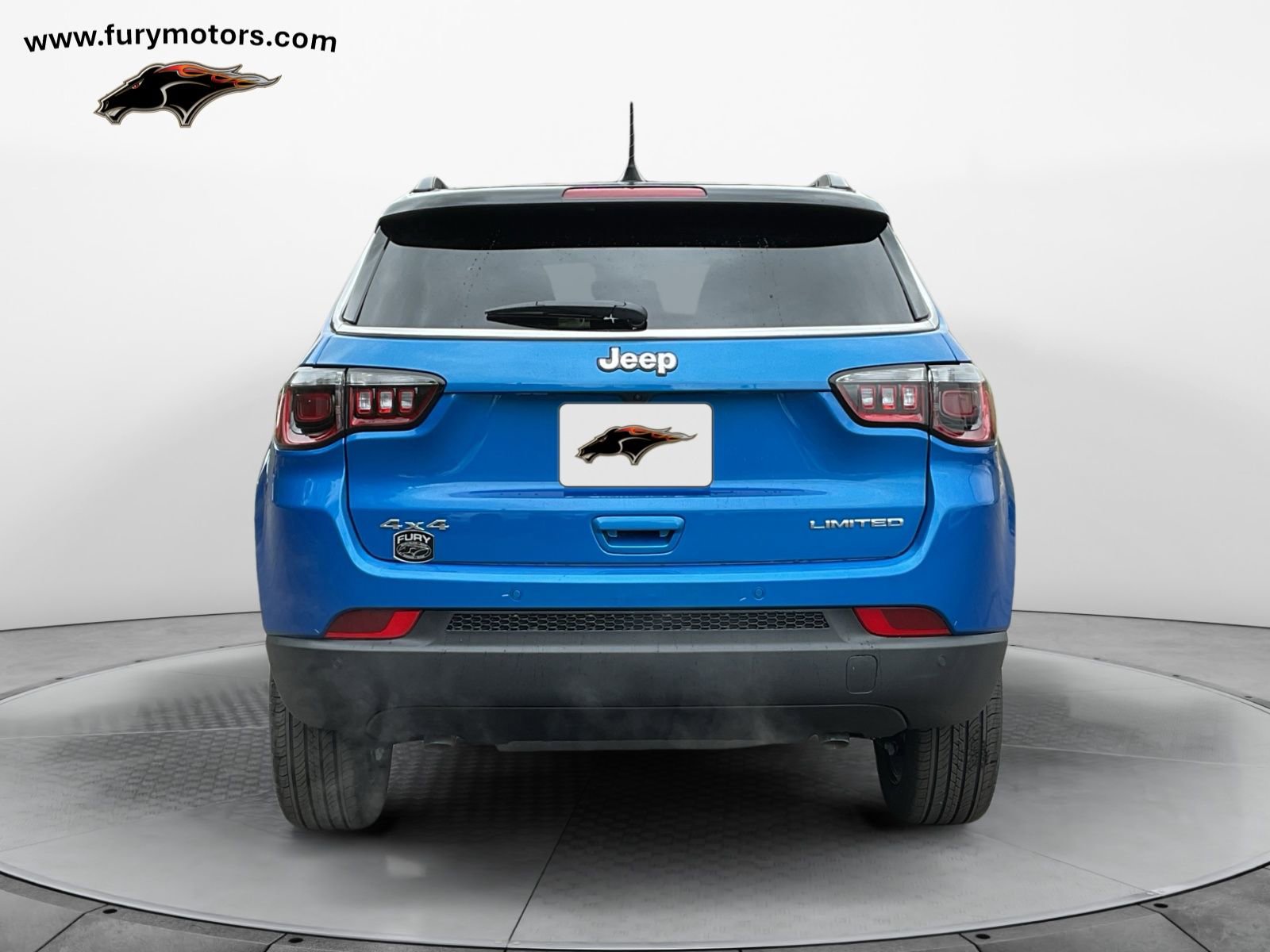 New 2026 Jeep Compass Limited image 4
