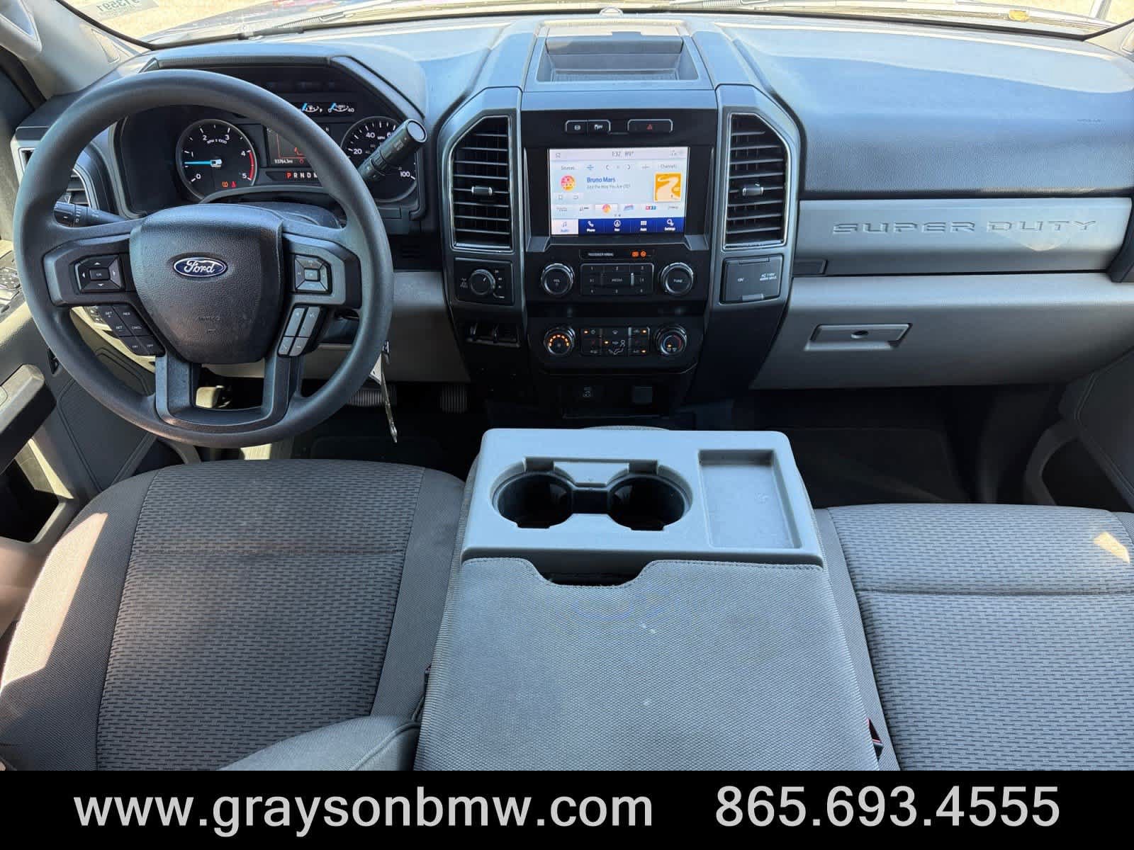 Used 2022 Ford F250 XLT w/ XLT Premium Package AWD/4WD image 18