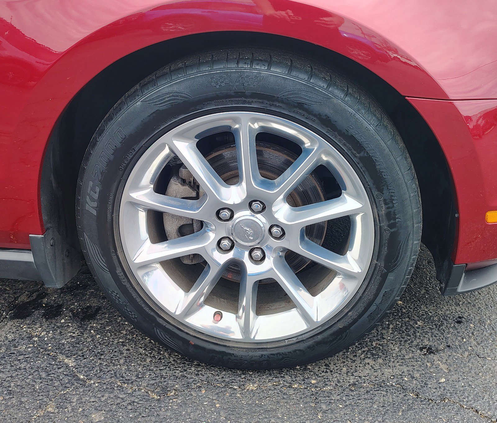 Used 2011 Ford Mustang Premium w/ 202A Rapid Spec Order Code image 11