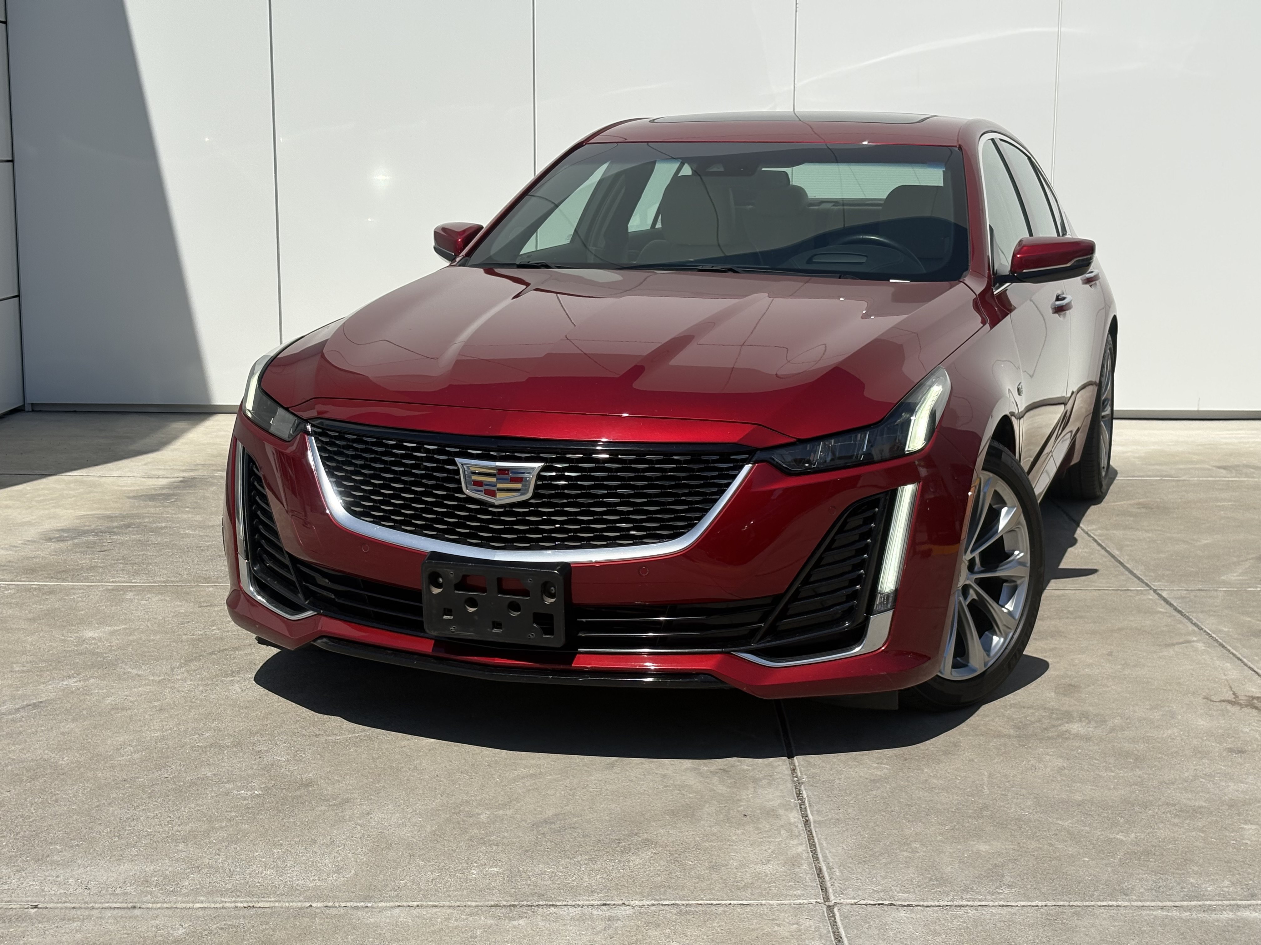 Used 2022 Cadillac CT5 Premium Luxury RWD image 1