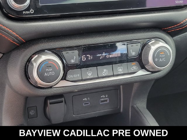Used 2024 Nissan Versa SR w/ Trunk Package FWD image 25