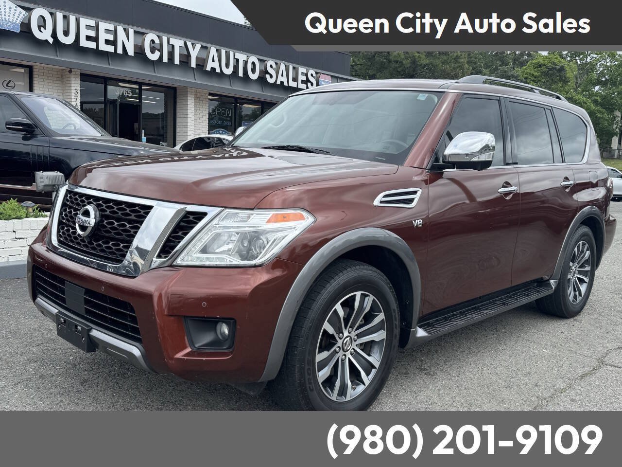 Used 2019 Nissan Armada SL w/ Premium Package