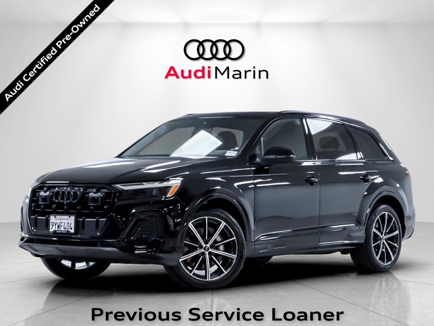 Certified 2026 Audi Q7 2.0T Premium Plus AWD/4WD image 1