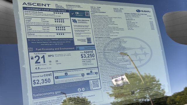 New 2026 Subaru Ascent Limited AWD/4WD image 32
