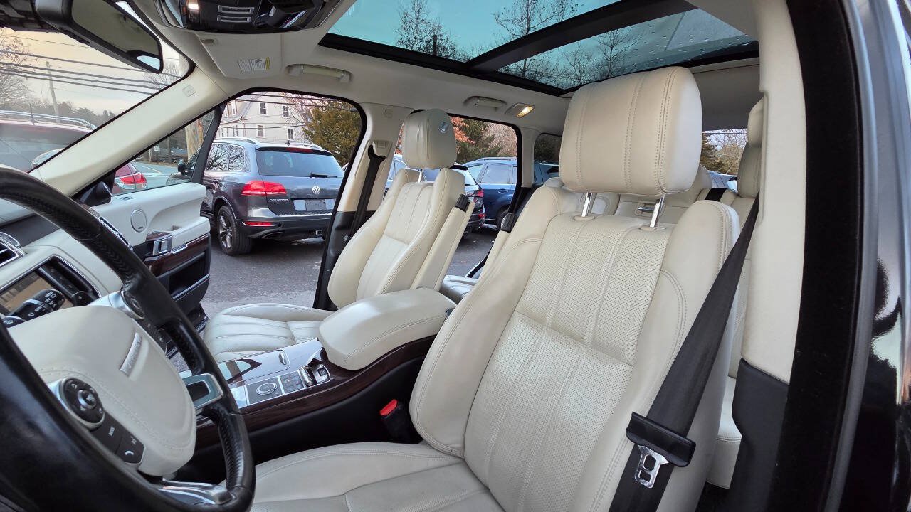 Used 2016 Land Rover Range Rover Supercharged AWD/4WD image 28