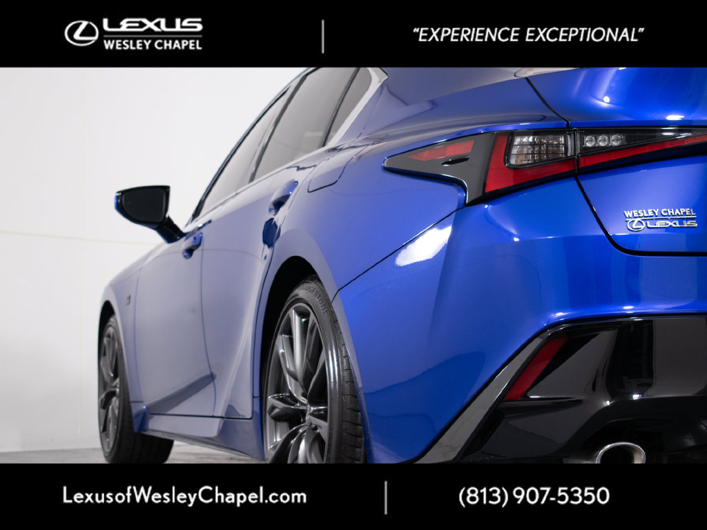 Certified 2025 Lexus IS 350 F Sport RWD image 6