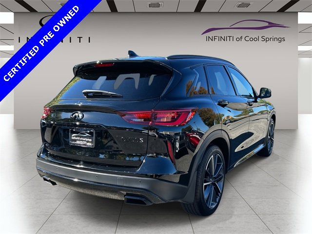 Certified 2024 INFINITI QX50 Sport image 7