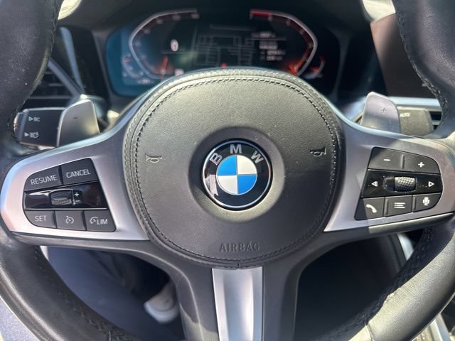 Used 2022 BMW 430i xDrive Convertible w/ M Sport Package AWD/4WD image 11