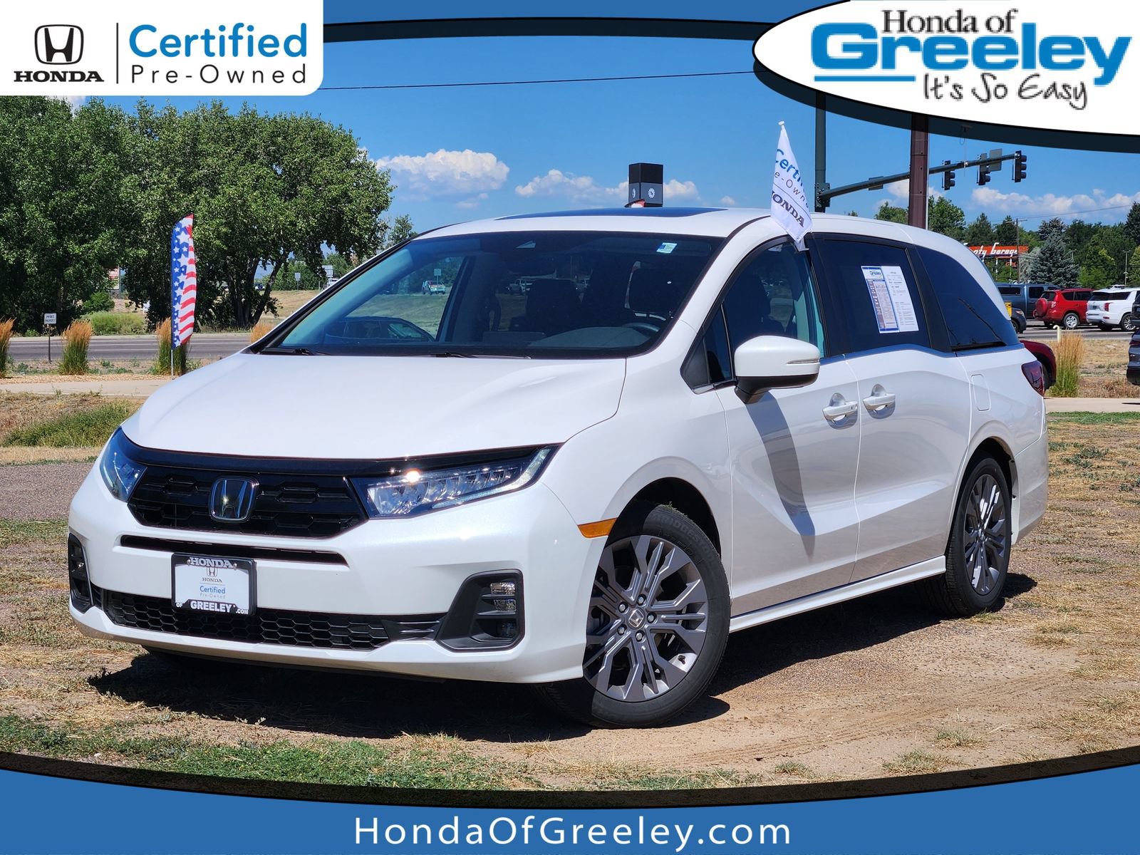 Certified 2026 Honda Odyssey Touring