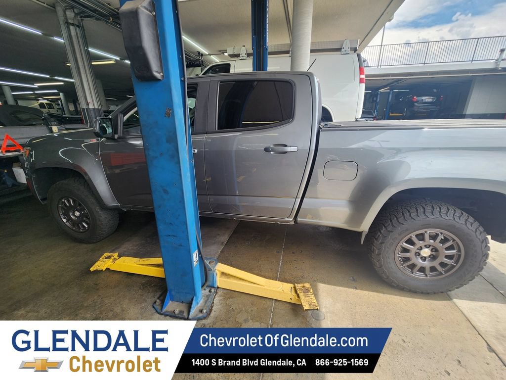Used 2019 Chevrolet Colorado Z71 AWD/4WD image 7