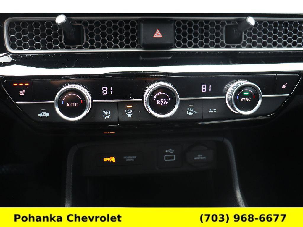 Used 2024 Honda Civic EX-L image 17