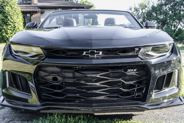 Used 2018 Chevrolet Camaro ZL1 w/ LPO, ZL1 Protection Package RWD image 70