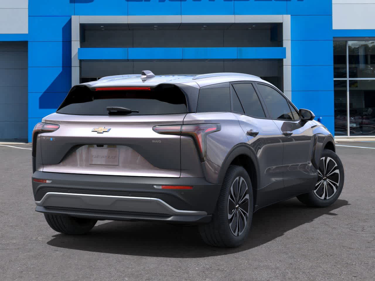 New 2025 Chevrolet Blazer EV LT image 4