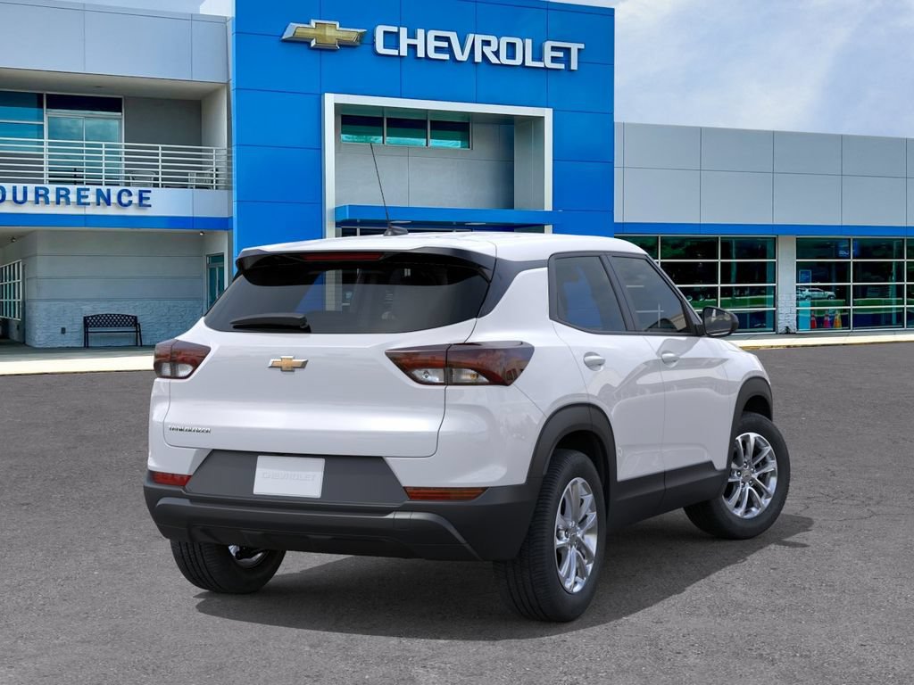 New 2026 Chevrolet TrailBlazer LS FWD image 25
