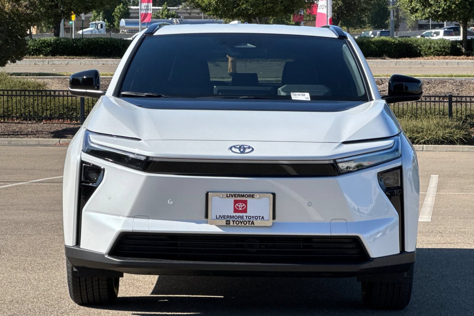 New 2026 Toyota bZ FWD image 8