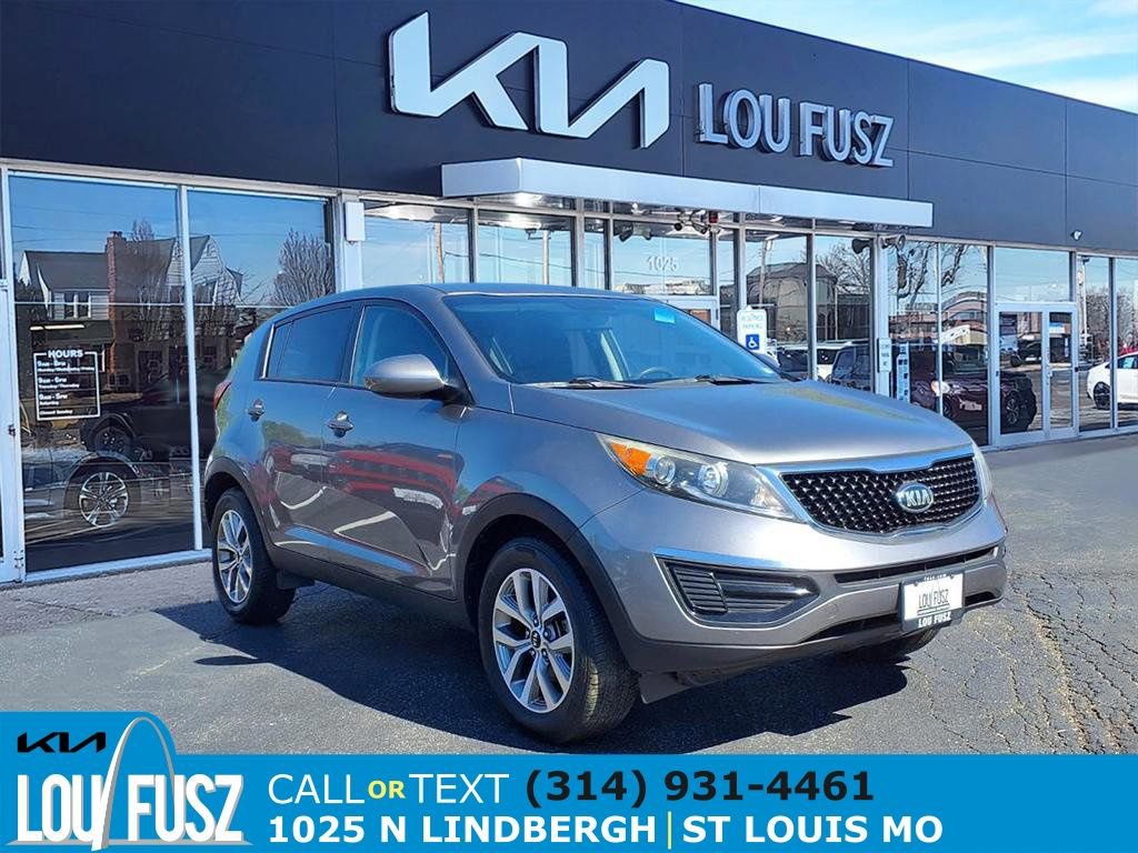 Used 2016 Kia Sportage LX