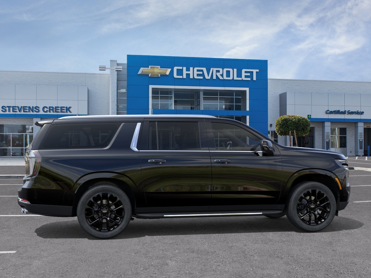 New 2026 Chevrolet Suburban Premier AWD/4WD image 3