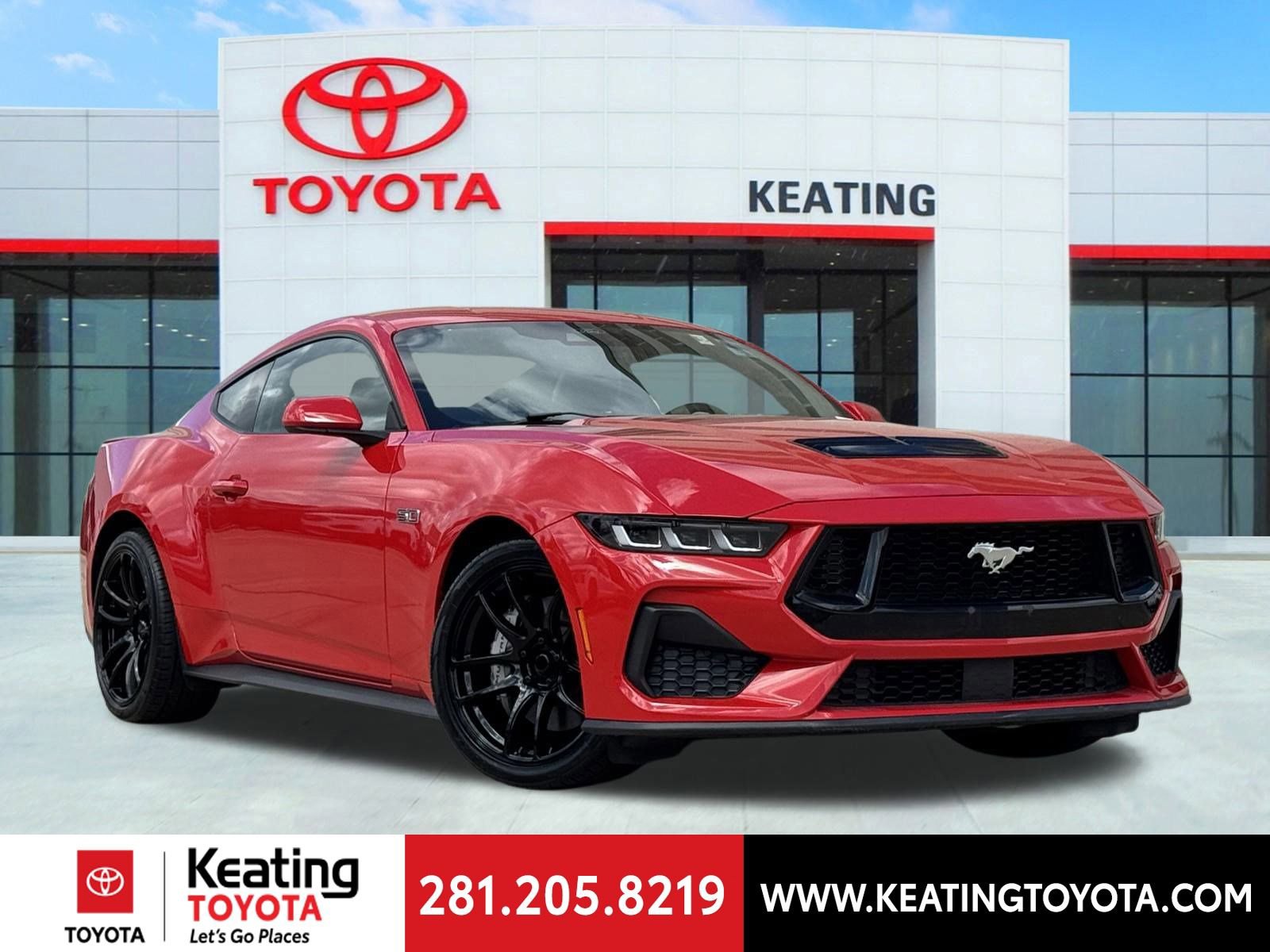 Used 2024 Ford Mustang GT Premium